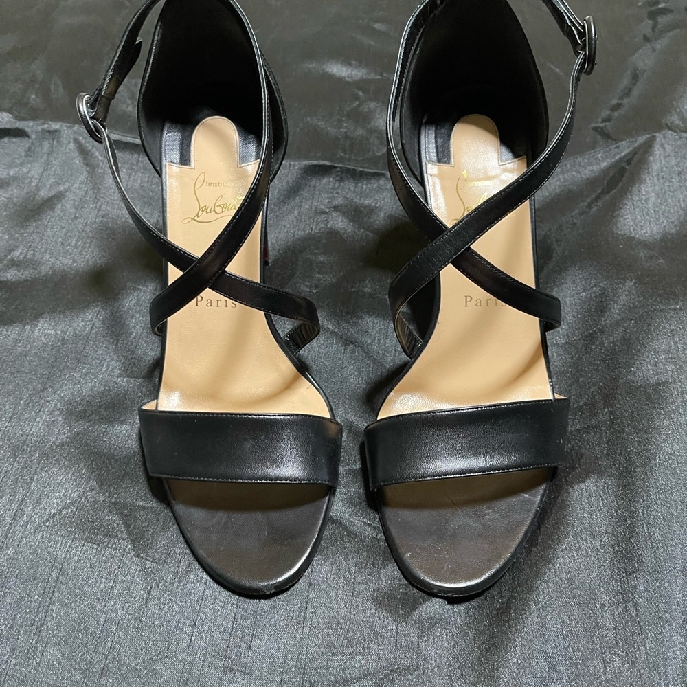 Christian Louboutin Black Women's Shoes